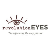 revolutionEYES logo, revolutionEYES contact details