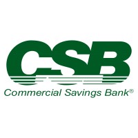 Commercial Savings Bank logo, Commercial Savings Bank contact details