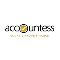 Accountess logo, Accountess contact details