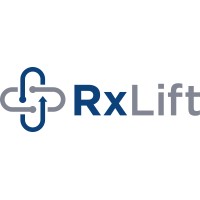 RxLift logo, RxLift contact details