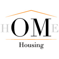 OM Housing logo, OM Housing contact details