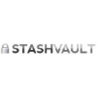 StashVault logo, StashVault contact details