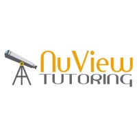 NuView Tutoring logo, NuView Tutoring contact details