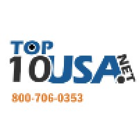 Top 10 USA logo, Top 10 USA contact details