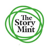 The Story Mint logo, The Story Mint contact details