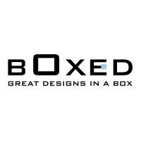 BOXED logo, BOXED contact details