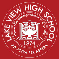 Lake View High School logo, Lake View High School contact details