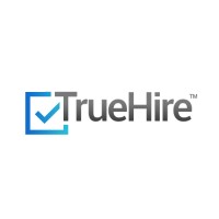 TrueHire logo, TrueHire contact details