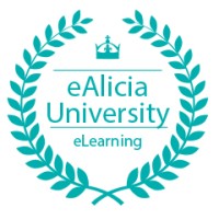 eAlicia University Oficial logo, eAlicia University Oficial contact details