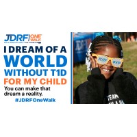 JDRF 2020 Fundraiser logo, JDRF 2020 Fundraiser contact details