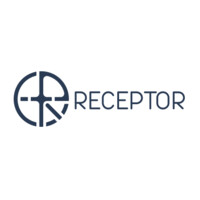 Receptor logo, Receptor contact details