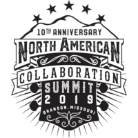 The North American Collaboration Summit logo, The North American Collaboration Summit contact details