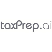 TaxPrep.ai logo, TaxPrep.ai contact details