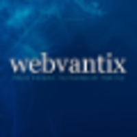 Webvantix logo, Webvantix contact details