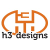 H3 Designs logo, H3 Designs contact details