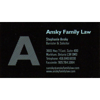 Ansky Family Law logo, Ansky Family Law contact details