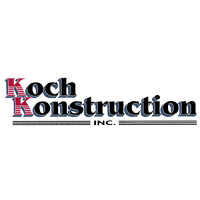 KOCH KONSTRUCTION, INC. logo, KOCH KONSTRUCTION, INC. contact details