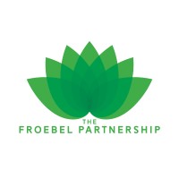 The Froebel Partnership logo, The Froebel Partnership contact details