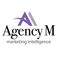 The Agency M logo, The Agency M contact details