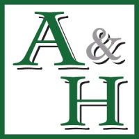 A & H Electricians logo, A & H Electricians contact details