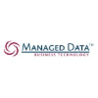 Managed Data logo, Managed Data contact details