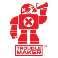 Trouble Maker logo, Trouble Maker contact details