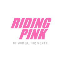 Riding Pink logo, Riding Pink contact details