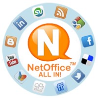 NETOFFICE logo, NETOFFICE contact details