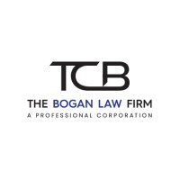 The Bogan Law Firm logo, The Bogan Law Firm contact details