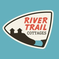 River Trail Cottages logo, River Trail Cottages contact details