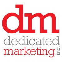 Dedicated Marketing logo, Dedicated Marketing contact details