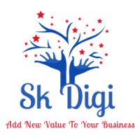 SkDigi logo, SkDigi contact details