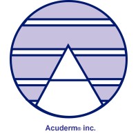 ACUDERM, INC. logo, ACUDERM, INC. contact details