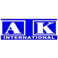 AK International logo, AK International contact details