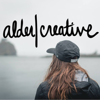 alder|creative logo, alder|creative contact details