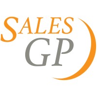 SalesGP logo, SalesGP contact details