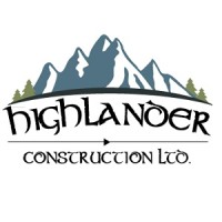 Highlander Construction Ltd logo, Highlander Construction Ltd contact details