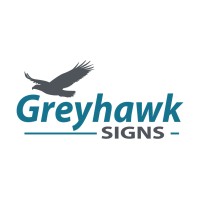 Greyhawk Signs logo, Greyhawk Signs contact details