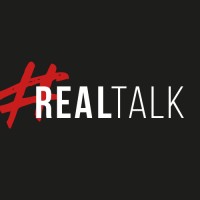 #REALTALK logo, #REALTALK contact details