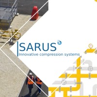 SARUS logo, SARUS contact details