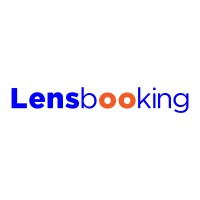 Lensbooking logo, Lensbooking contact details