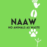 No Animals As Waste logo, No Animals As Waste contact details