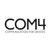 Com4 AS logo, Com4 AS contact details