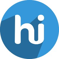 HiApp logo, HiApp contact details