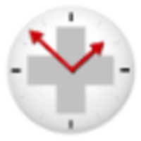 MedTimers logo, MedTimers contact details