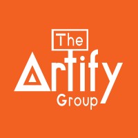 The Artify Group logo, The Artify Group contact details