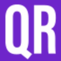 QRStuff logo, QRStuff contact details