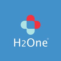 H2One logo, H2One contact details