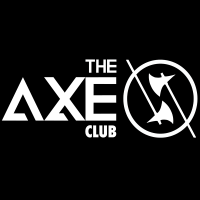 The Axe Club logo, The Axe Club contact details