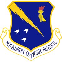 Squadron Officer School logo, Squadron Officer School contact details